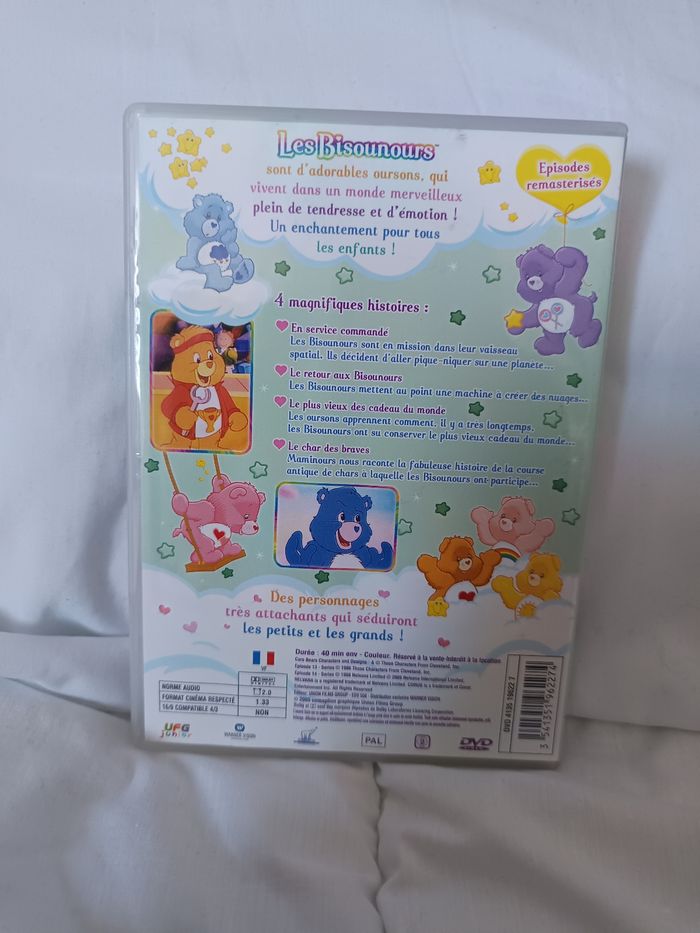 Dvd Les Bisounours 💚 - photo numéro 2