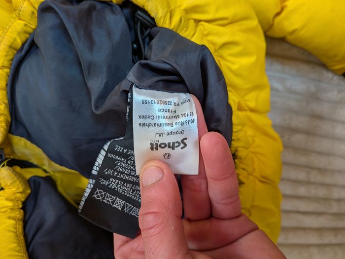 Doudoune épaisse schott - photo numéro 3