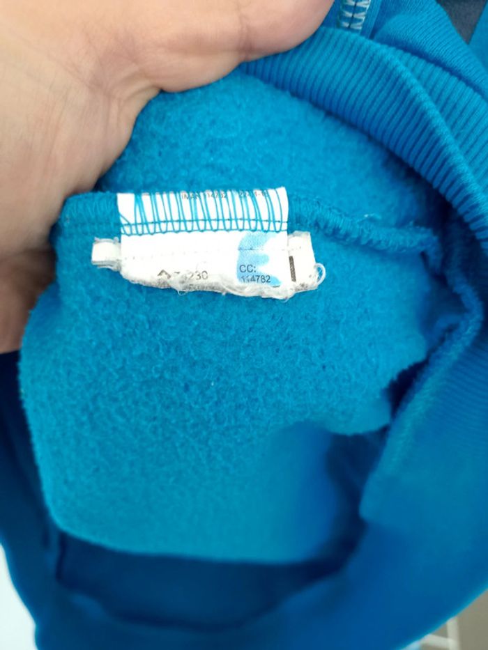 Sweat à capuche Decathlon - photo numéro 4