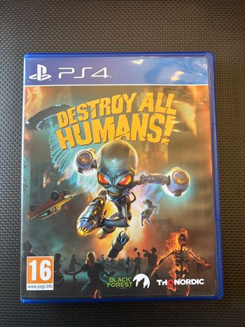 Destroyers all Humans ! -PS4