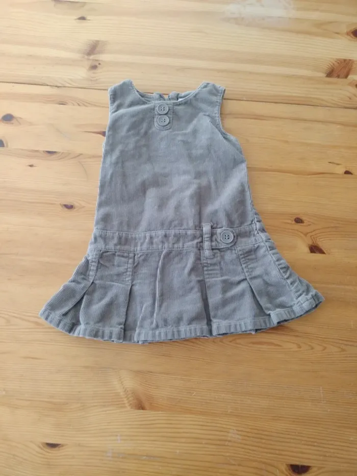 Robe marron