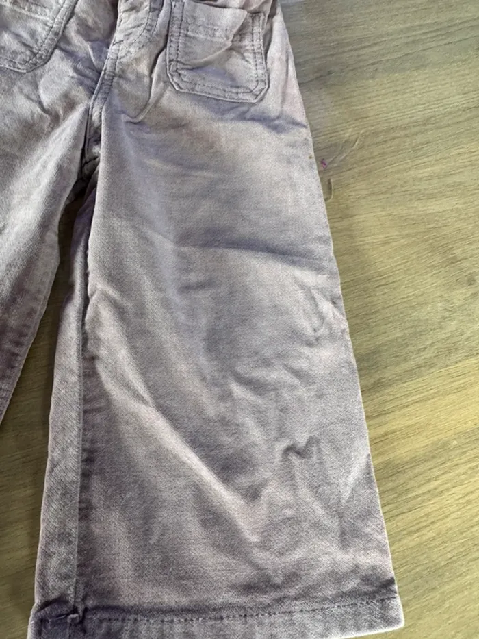 Pantalon Zara 12/18 mois - photo numéro 2