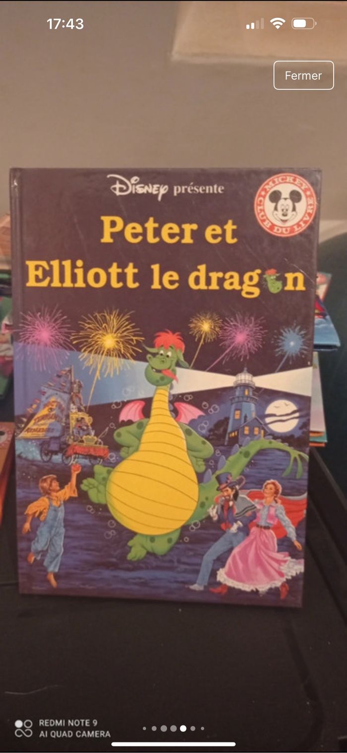 Livre Disney - photo numéro 5