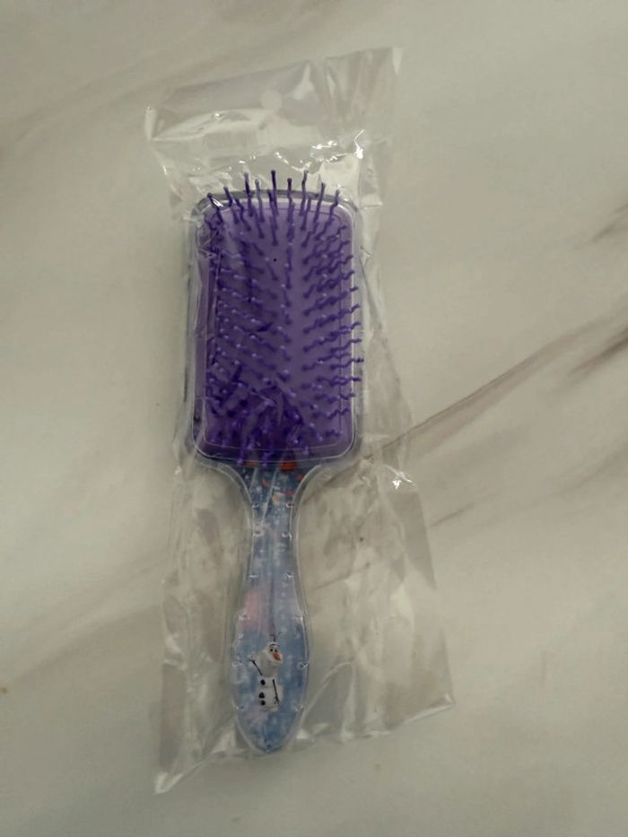 Brosse à cheveux La Reine Des Neiges - photo numéro 3