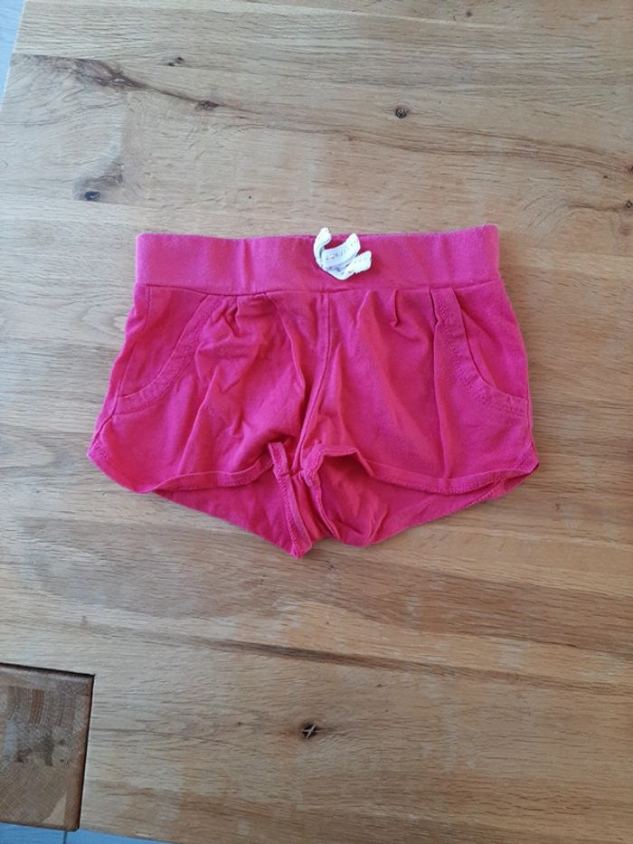 Short fille 2-4 ans