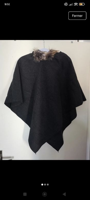 Poncho taille unique