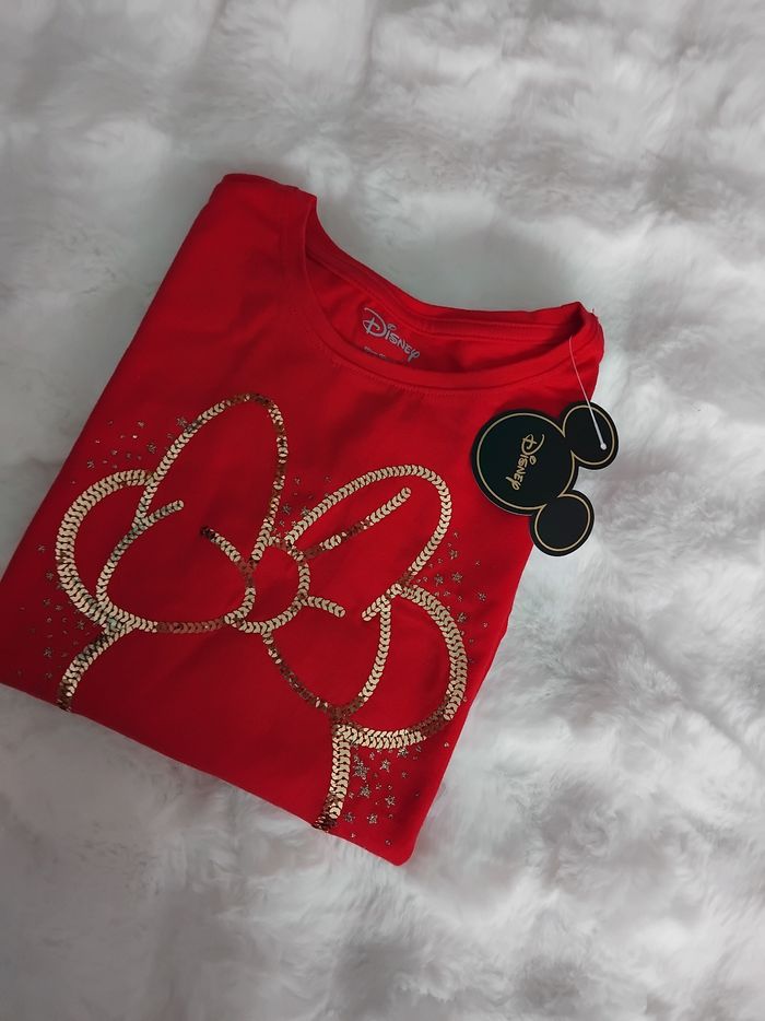 Tee-shirt manches longues fille Minnie, Disney  neuf, 12 ans - photo numéro 6