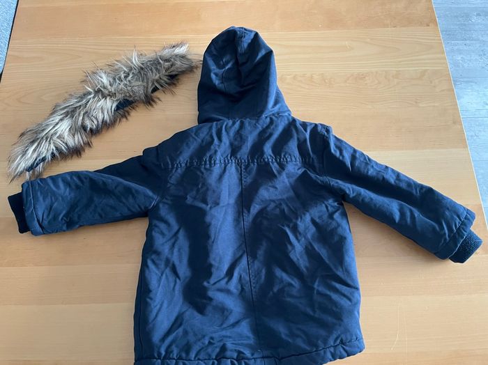 Manteau hiver vert baudet 3ans - photo numéro 2
