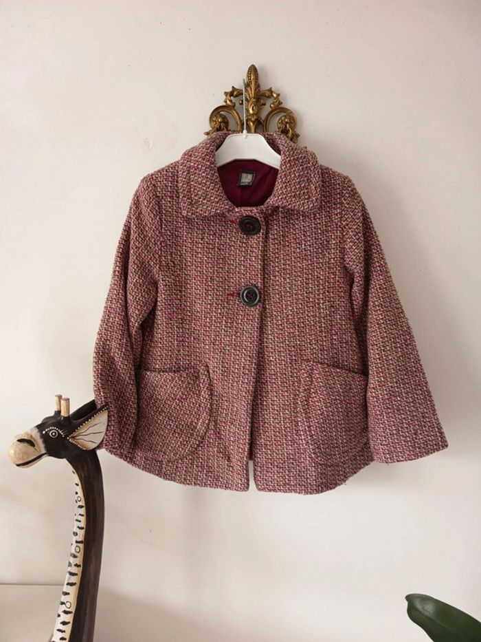 Trench jacquard