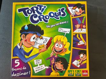 Jeu Torti croquis