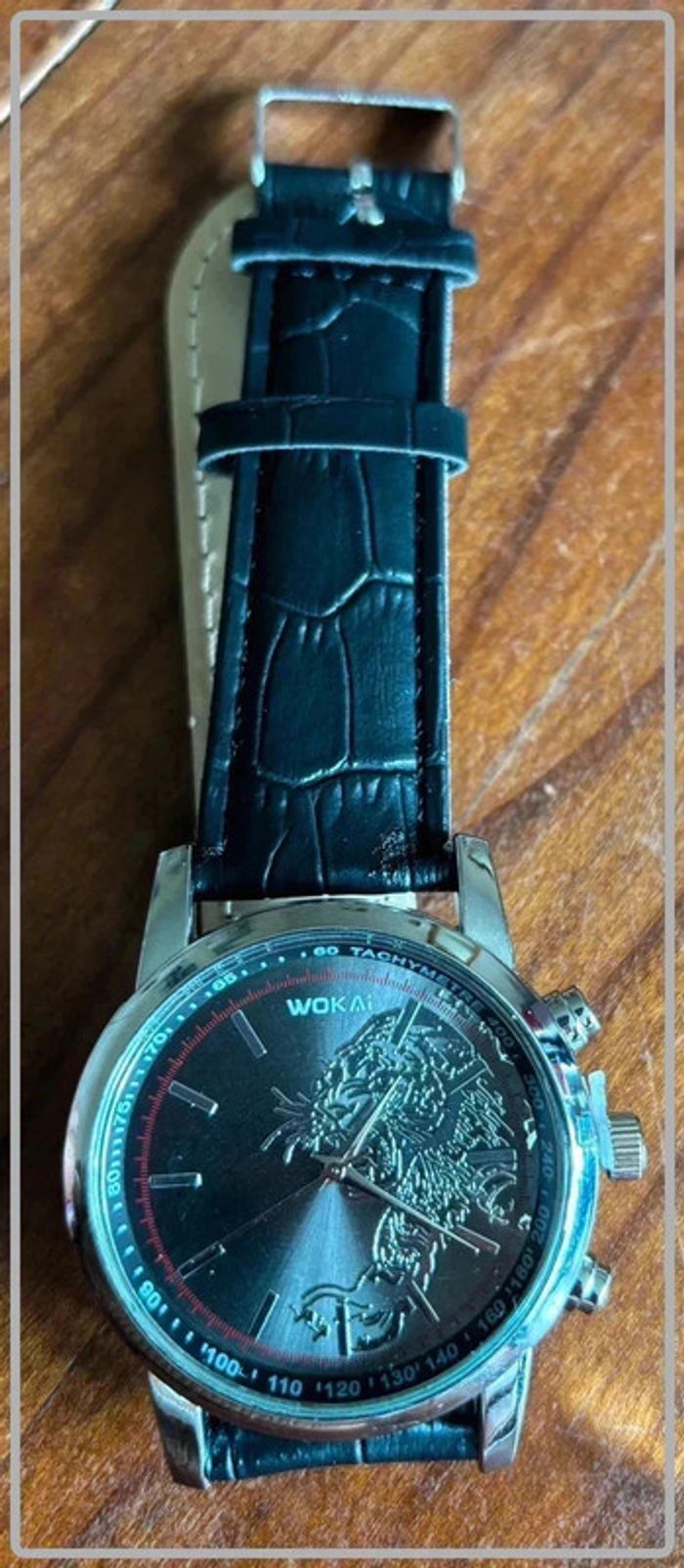 Montre tigre 38mm - photo numéro 4