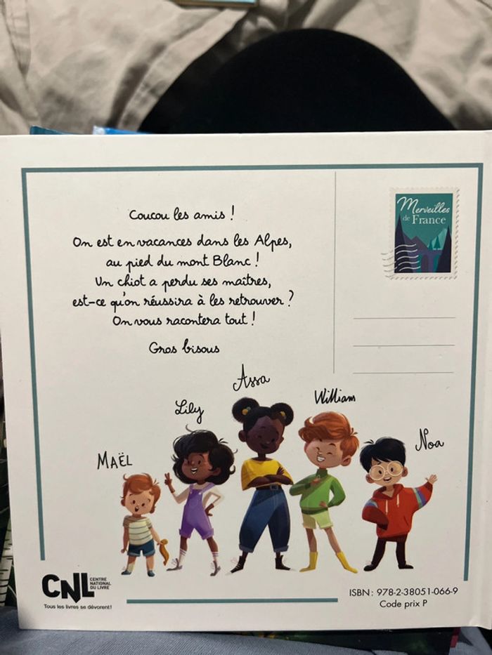 Livre Macdo Le Husky du mont blanc - photo numéro 2