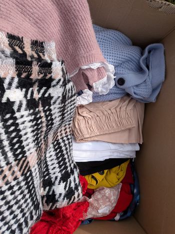 Lot vêtement femme et homme 