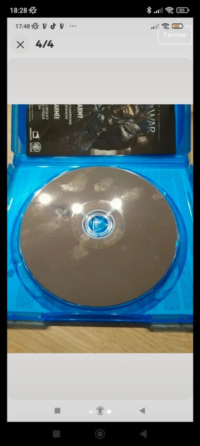 La terre du milieu l'ombre de la guerre ps4 - photo numéro 4