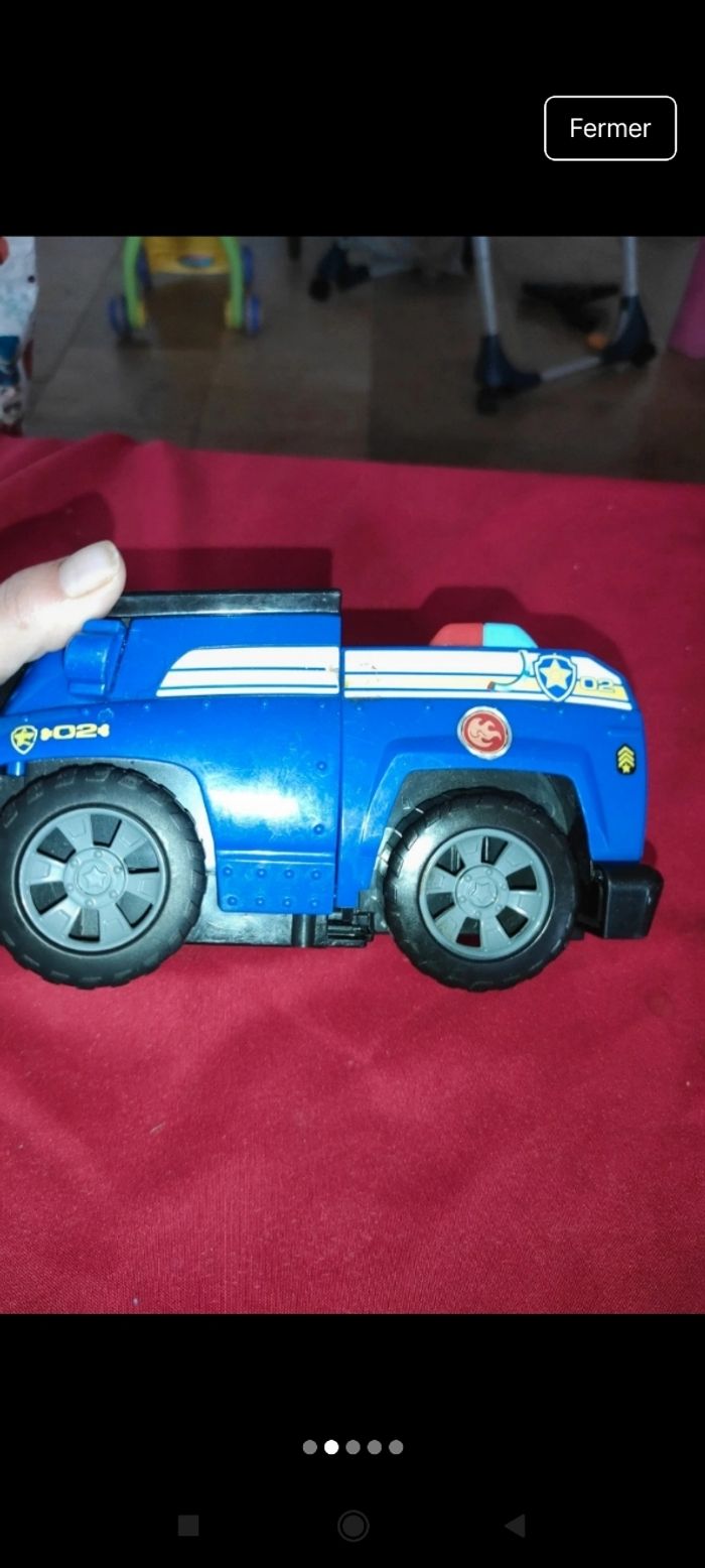 Voiture Pat patrouille j25