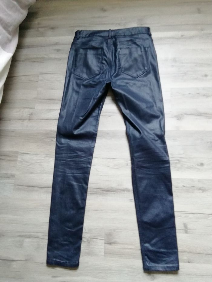 Pantalon bleu pimkie - photo numéro 3