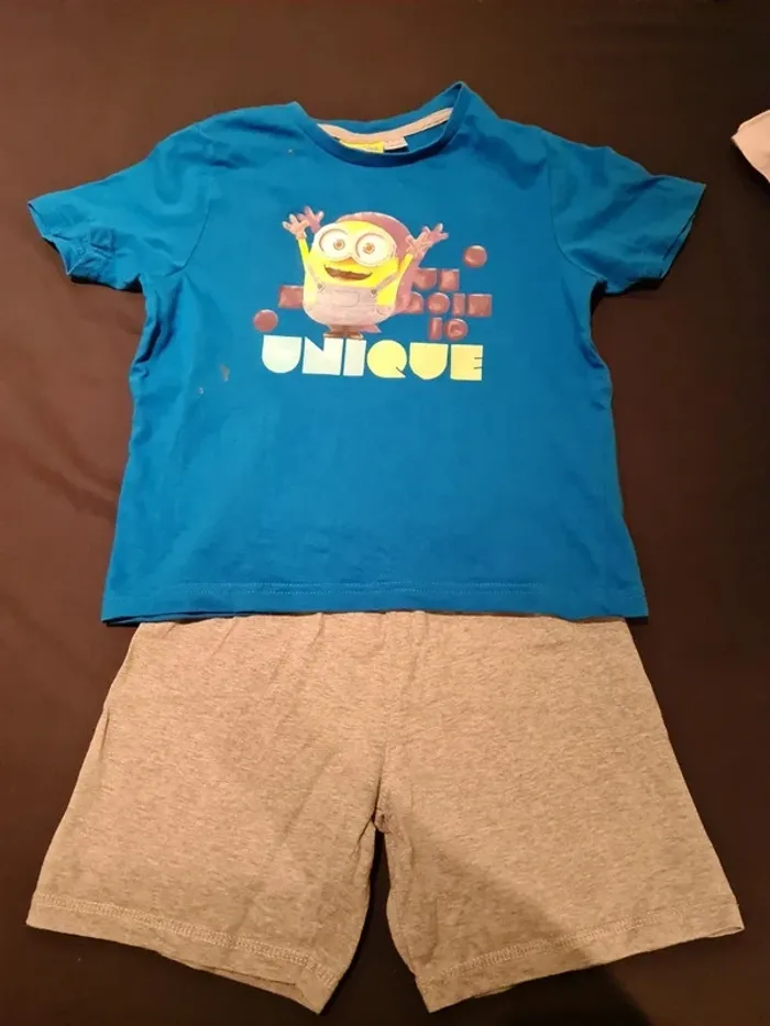 Pyjashort Minions