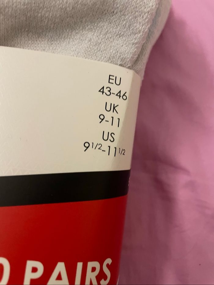 Lot de 10 paires de chaussette 43-46 - photo numéro 3