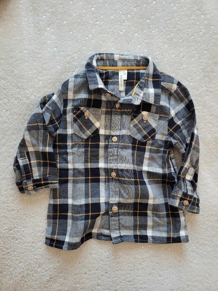 Chemise 9 mois