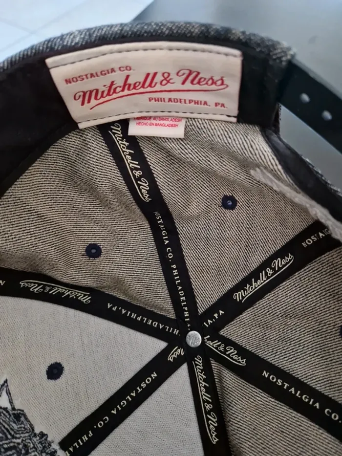 Casquette Knicks mitchell&ness ajustable - photo numéro 4