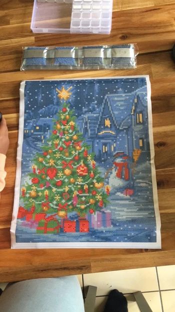 Toile Diamond Painting 30x40cm n°15