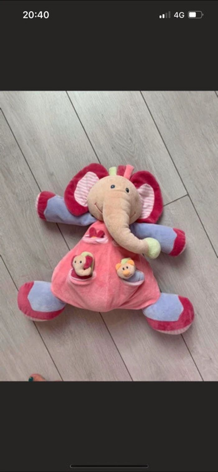 Peluche nattou