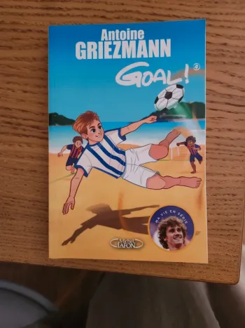 Livre Griezman Goal tome 4