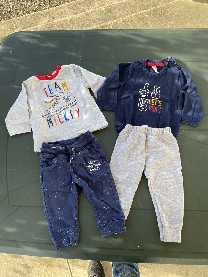 Lot de vêtements garçon 9 mois - photo numéro 6