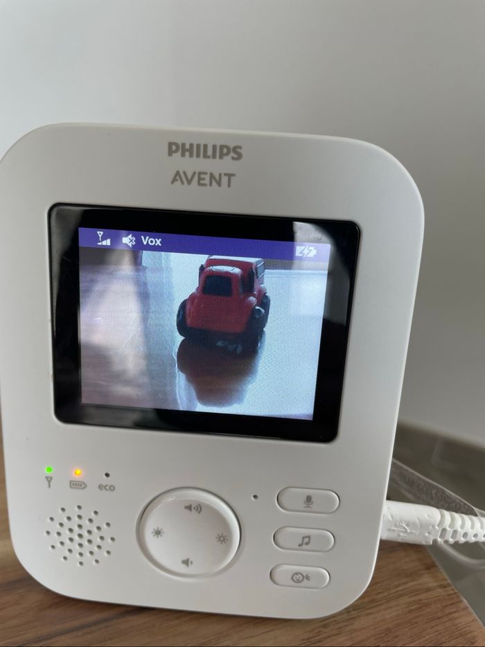 Babyphone vidéo Philips Avent – Parfait état – Avec emballage d’origine - photo numéro 2