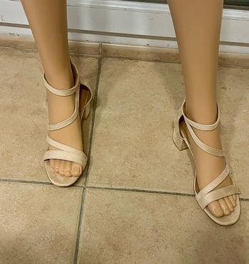 Sandale beige