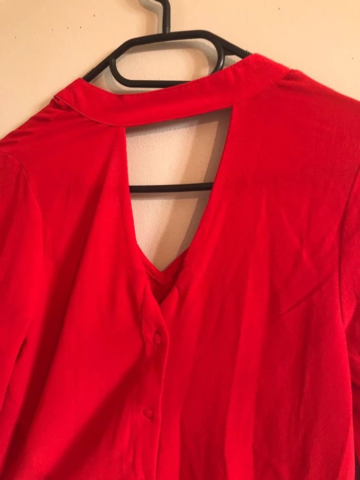 Haut Rouge Jennyfer - photo numéro 3