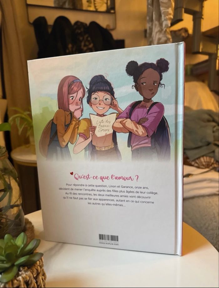 BD Cœur Collège - Tome 1 : Coeur college - Secrets d'amour - photo numéro 2