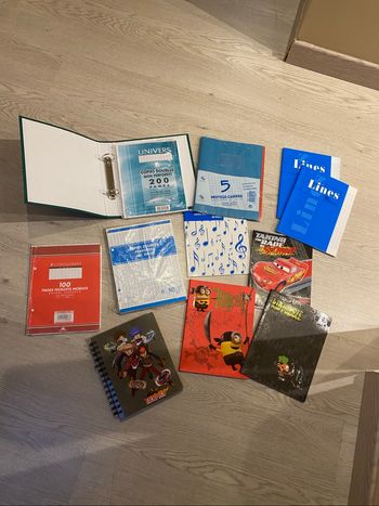 Lot fourniture scolaire