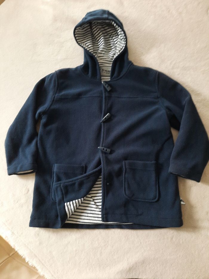 Manteau en polaire