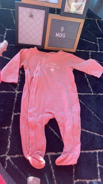 Pyjama fin 9 mois été