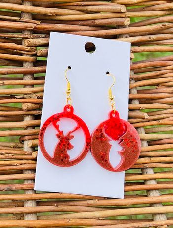 Boucle d’oreille NOËL