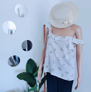 💎 Débardeur fleuri • 38 • Vero Moda • Très bon état 💎