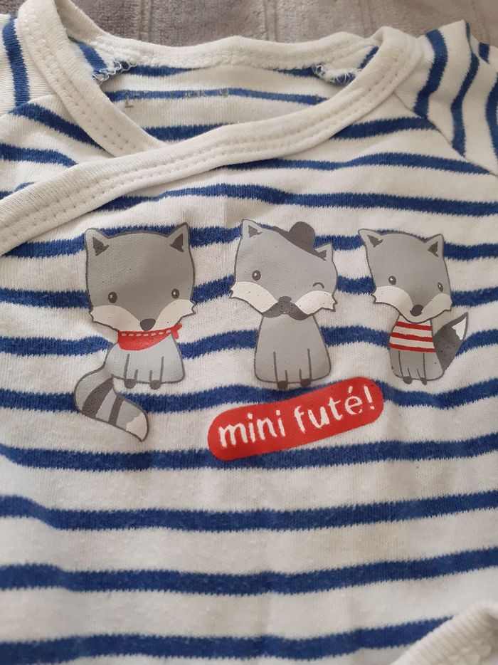 Lots 4 body manches longues - photo numéro 3