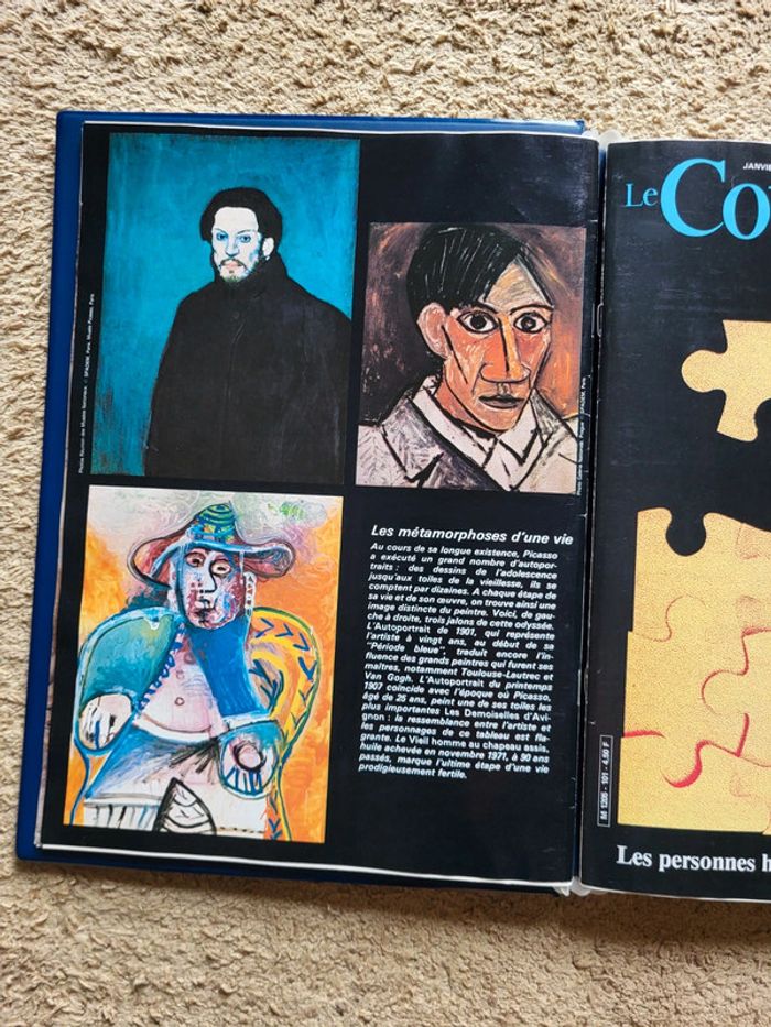 Le Courrier de l’Unesco - Collection complète nov 1980 à oct 1981, relié - photo numéro 5