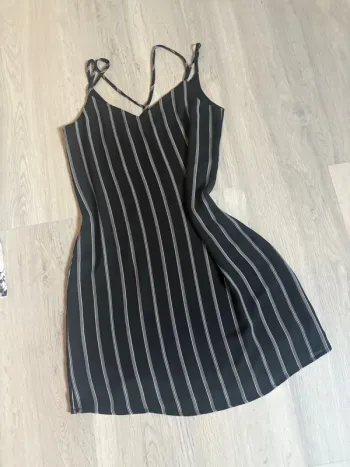 Petite robe à rayures