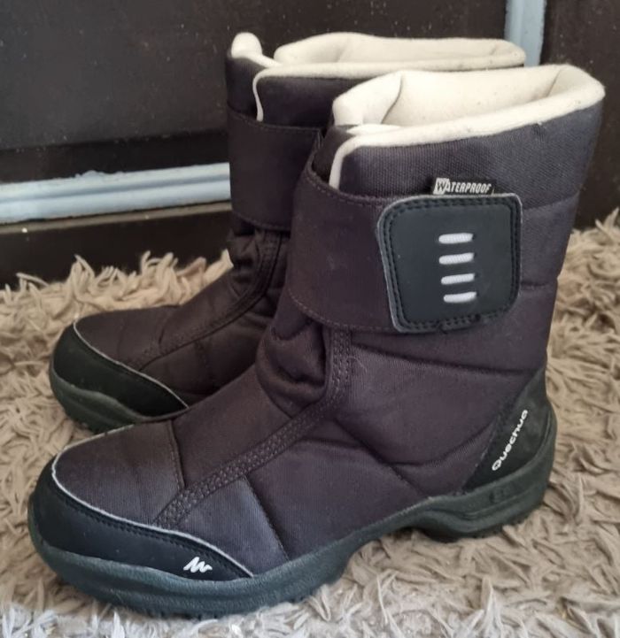 Bottes de neige chaudes imperméables de Randonnée 37 mixte