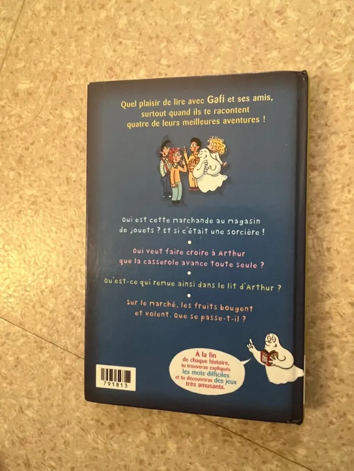 Je commence à lire avec Gafi - photo numéro 3