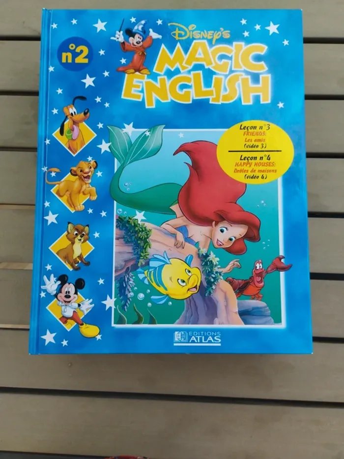 Magic English Disney - photo numéro 2