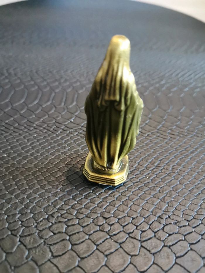 Statuette spirituelle marie ste vierge - photo numéro 3