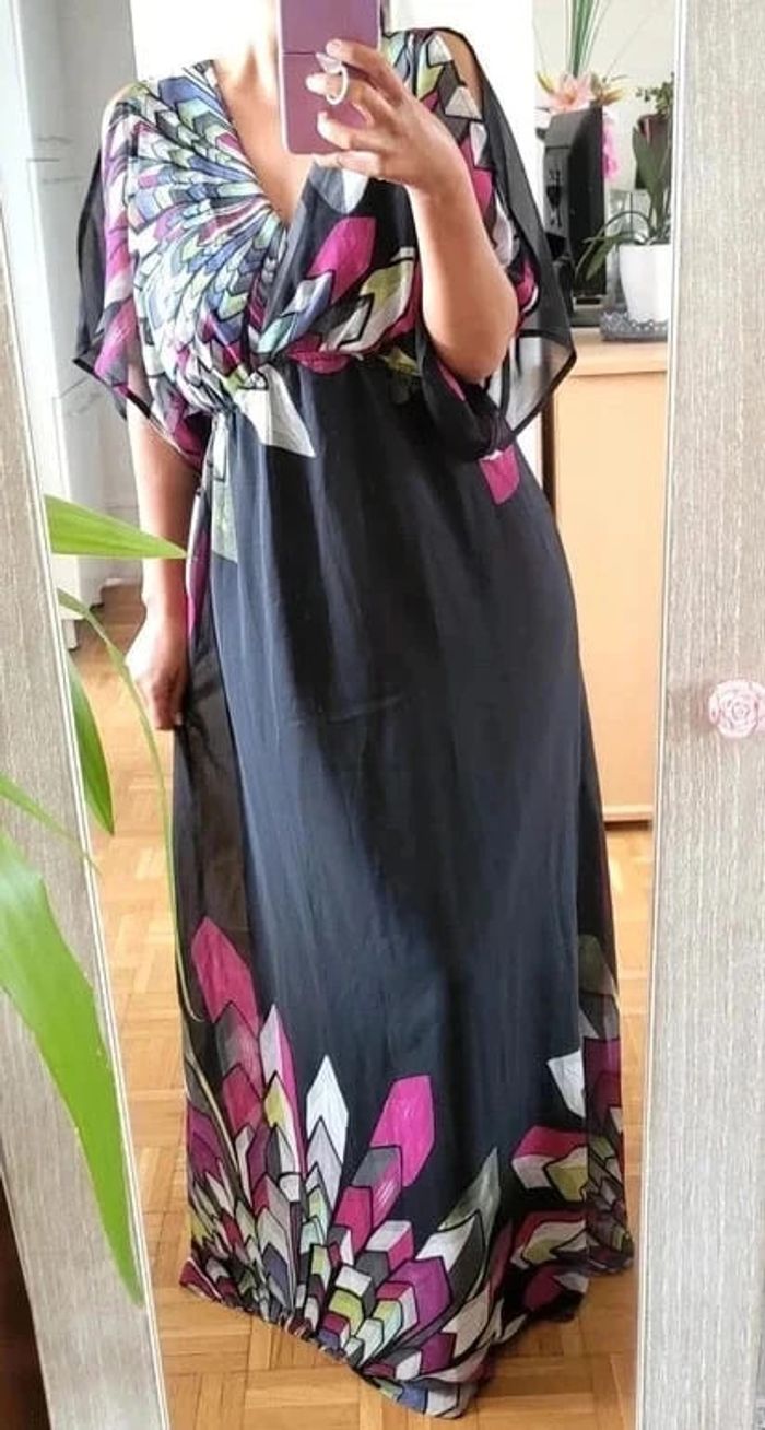 Robe empire extra longue Taille M Forever 21 - photo numéro 4