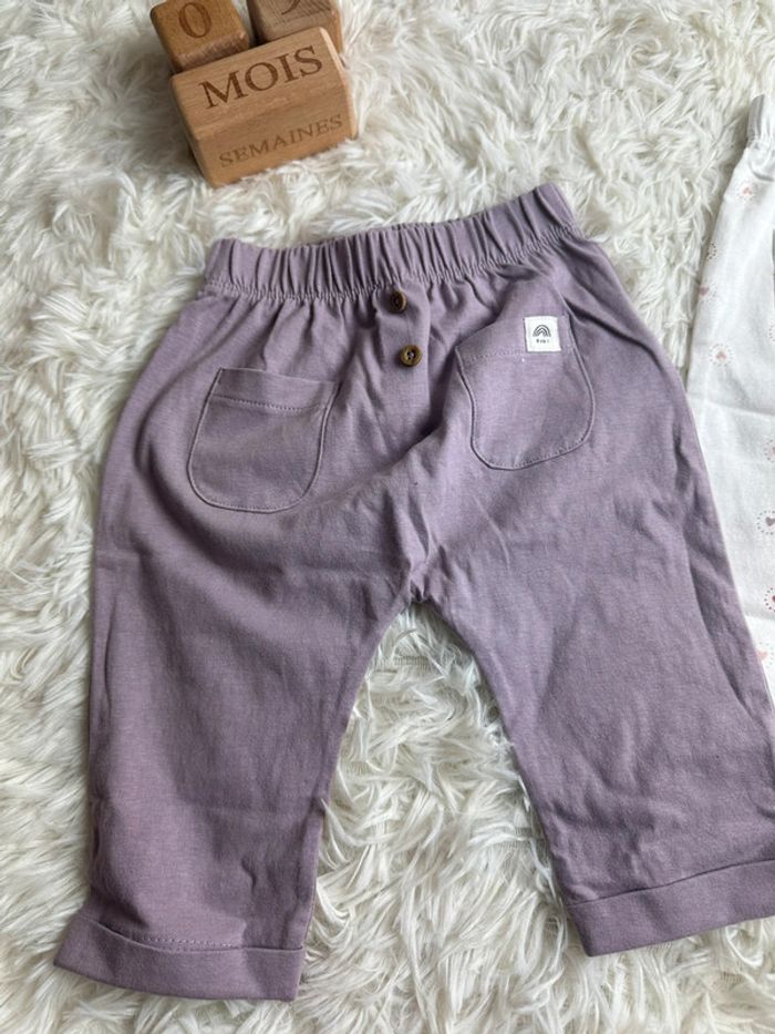 Lot de 2 sarouels La redoute taille 9 mois la redoute kids - photo numéro 2