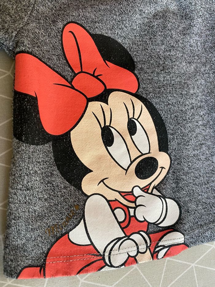 Pull sweat d’été Minnie 9 mois Disney - photo numéro 2