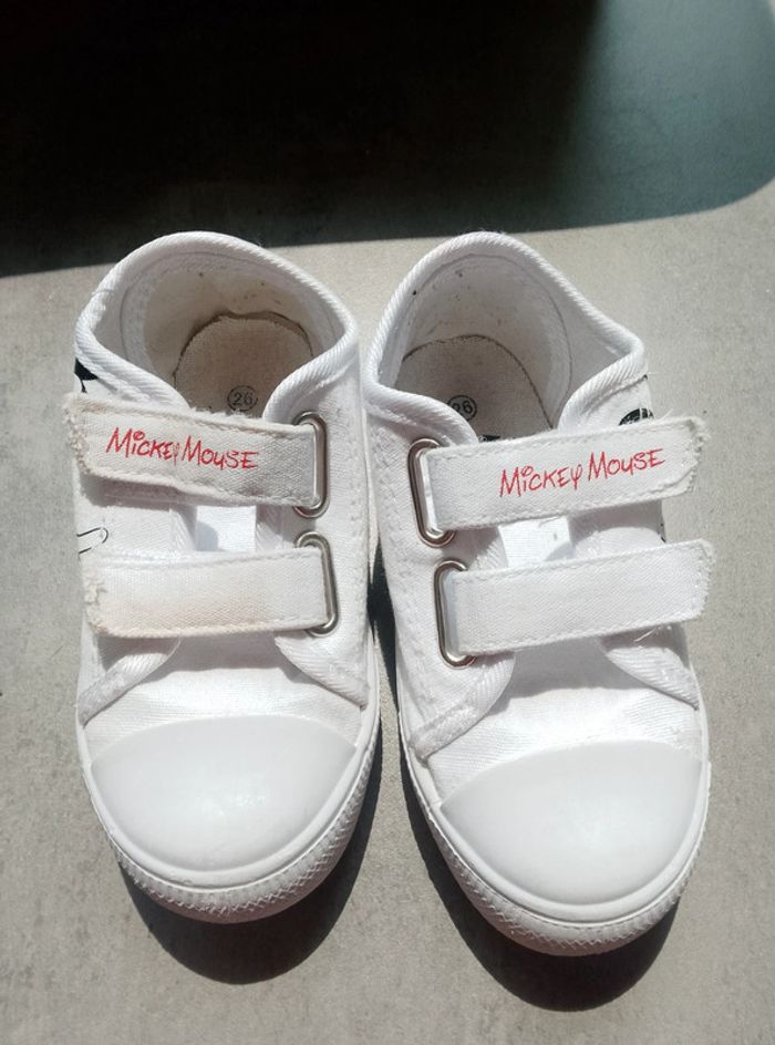 Chaussures Baskets en toile - Fille - Garçon - Mixte - 26 - photo numéro 2