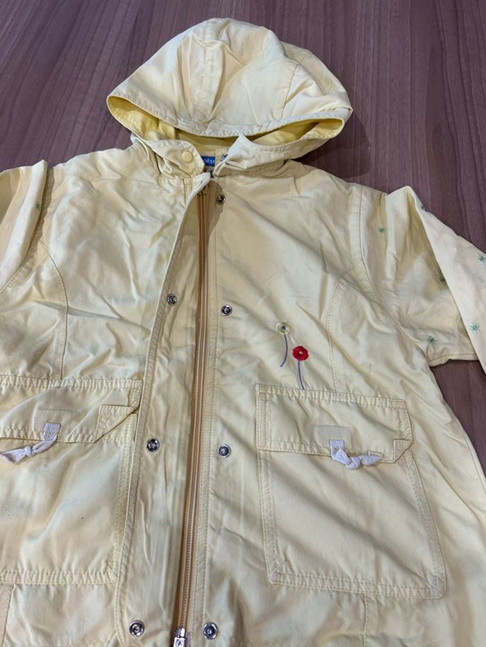 Manteau jaune marese 2 ans - photo numéro 5