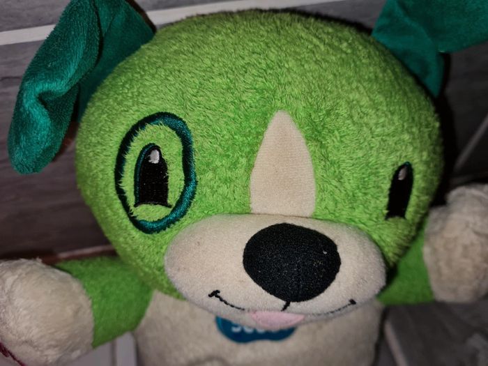 Peluche leap frog parlante - photo numéro 8